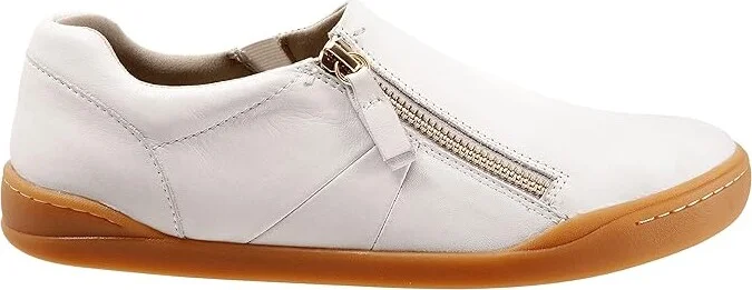 SoftWalk Arezzo Women's Shoes Off-White : 10 M (B), Leather - Image 7