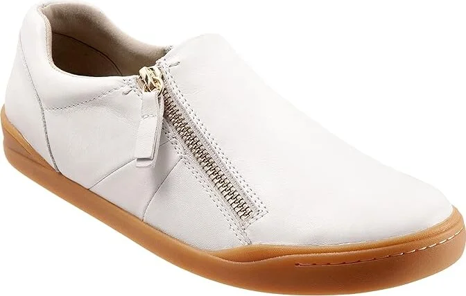 SoftWalk Arezzo Women's Shoes Off-White : 10 M (B), Leather