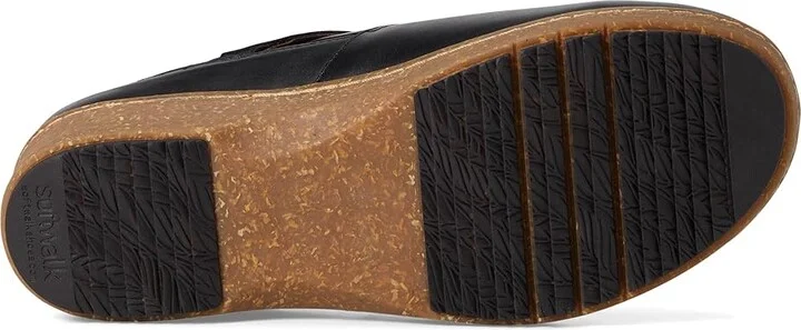 SoftWalk Arica Women's Slippers Black : 5 M (B), Leather/Rubber - Image 3