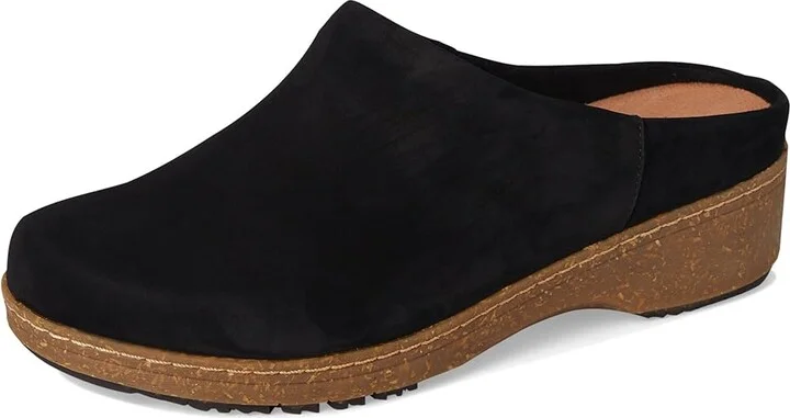 SoftWalk Arvada Women's Flat Shoes Black Nubuck : 11 WW (EE), Leather - Image 5