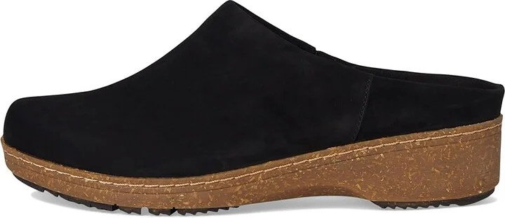 SoftWalk Arvada Women's Flat Shoes Black Nubuck : 11 WW (EE), Leather - Image 6
