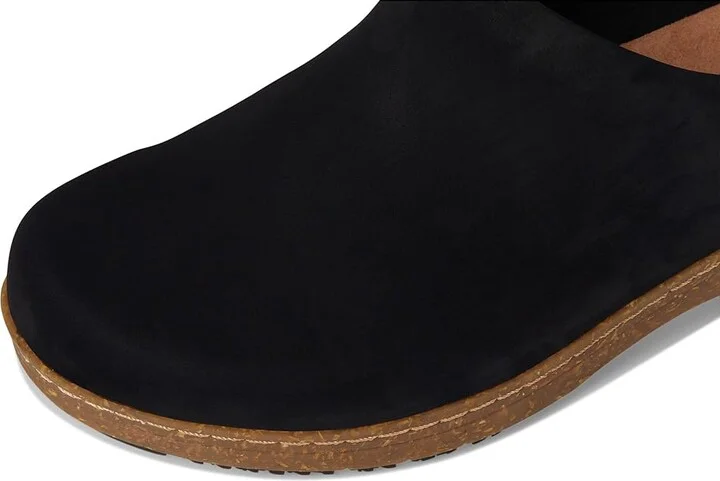 SoftWalk Arvada Women's Flat Shoes Black Nubuck : 11 WW (EE), Leather - Image 7