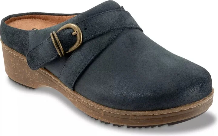 Navy Suede