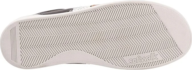 SoftWalk Athens Women's Shoes Black : 11 M (B), Leather - Image 3