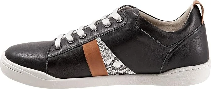 SoftWalk Athens Women's Shoes Black : 11 M (B), Leather - Image 6