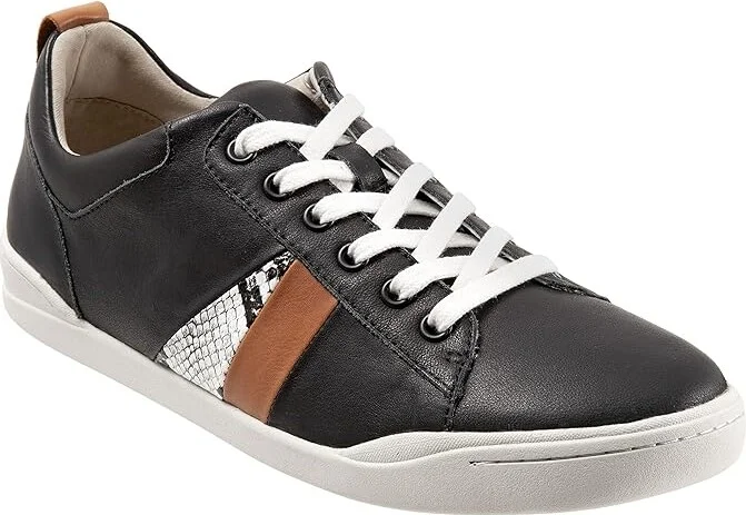 SoftWalk Athens Women's Shoes Black : 11 M (B), Leather