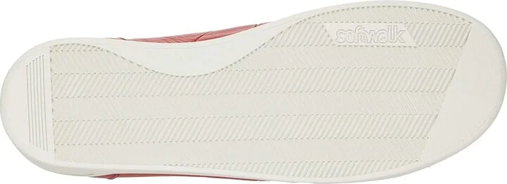 SoftWalk Athens Women's Shoes Dark Red Leather : 6 M (B) - Image 3
