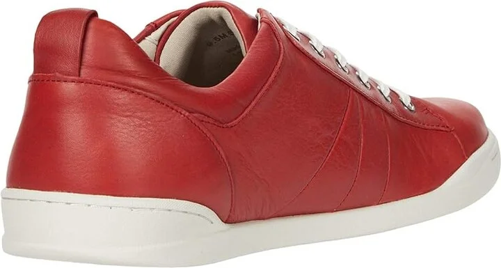 SoftWalk Athens Women's Shoes Dark Red Leather : 6 M (B) - Image 4