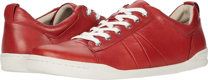 SoftWalk Athens Women's Shoes Dark Red Leather : 6 M (B)
