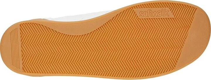 SoftWalk Athens Women's Shoes White Leather : 7 M (B) - Image 3