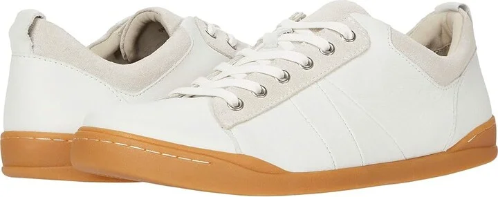 SoftWalk Athens Women's Shoes White Leather : 7 M (B)