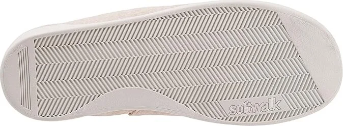 SoftWalk Auburn Women's Shoes Beige Felt : 7.5 W (D), Textile - Image 3