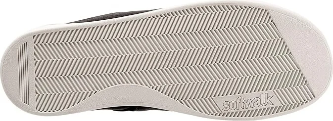 SoftWalk Auburn Women's Shoes Black : 5.5 M (B), Leather - Image 3