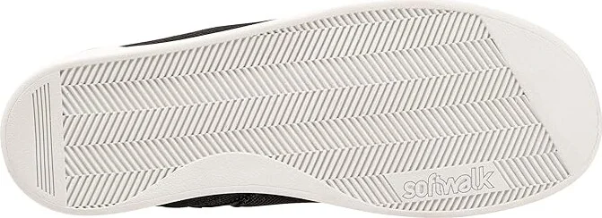 SoftWalk Auburn Women's Shoes Black Canvas : 9.5 M (B) - Image 3