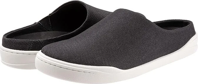 SoftWalk Auburn Women's Shoes Black Canvas : 9.5 M (B)