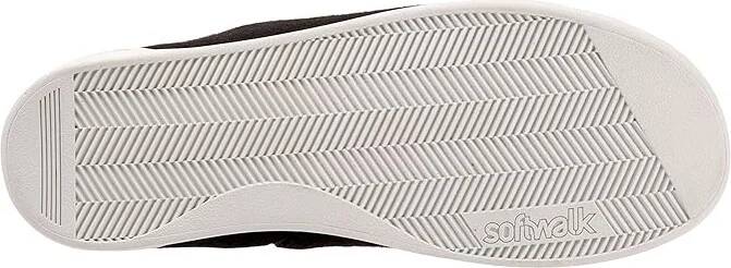 SoftWalk Auburn Women's Shoes Black Felt : 9 W (D), Textile - Image 3