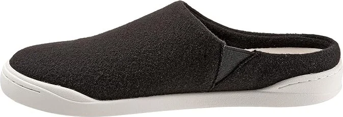 SoftWalk Auburn Women's Shoes Black Felt : 9 W (D), Textile - Image 6