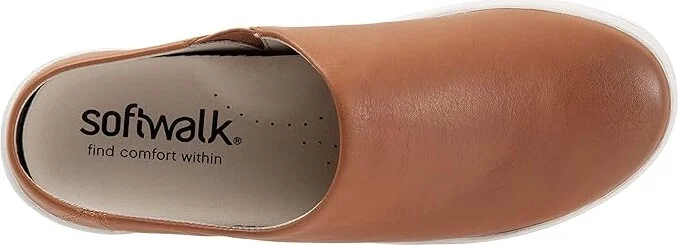 SoftWalk Auburn Women's Shoes Saddle : 7.5 N (AA), Leather - Image 2