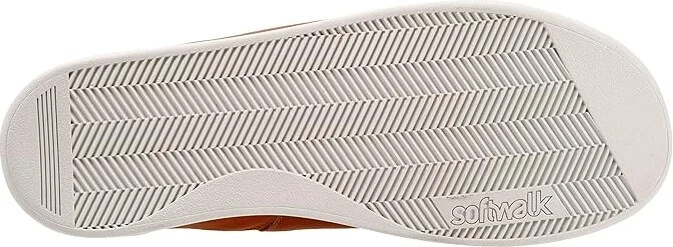 SoftWalk Auburn Women's Shoes Saddle : 7.5 N (AA), Leather - Image 3
