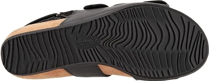 SoftWalk Beatrice Women's Shoes Black : 11 M (B), Leather - Image 3