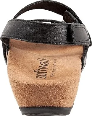 SoftWalk Beatrice Women's Shoes Black : 11 M (B), Leather - Image 4