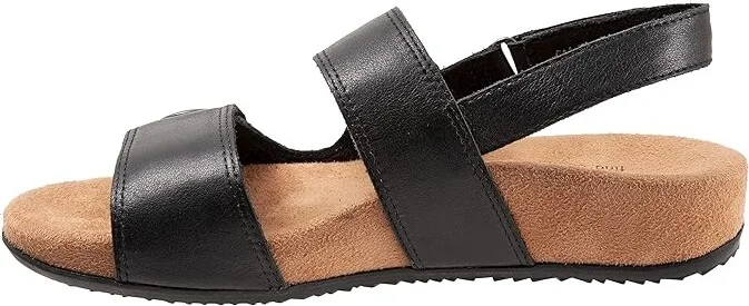 SoftWalk Beatrice Women's Shoes Black : 11 M (B), Leather - Image 6