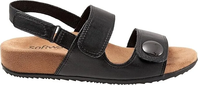 SoftWalk Beatrice Women's Shoes Black : 11 M (B), Leather - Image 7