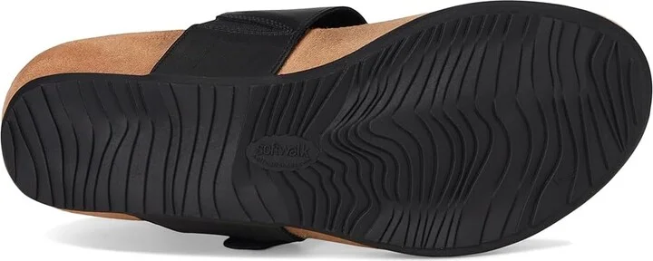 SoftWalk Belize Women's Shoes Black : 10 W (D), Leather - Image 3