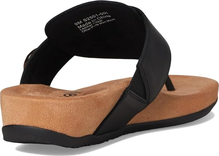 SoftWalk Belize Women's Shoes Black : 10 W (D), Leather - Image 4