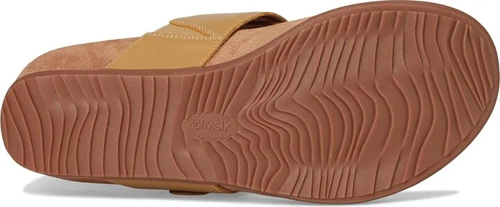 SoftWalk Belize Women's Shoes Dusk Yellow : 11 W (D), Leather - Image 3