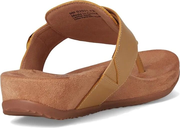 SoftWalk Belize Women's Shoes Dusk Yellow : 11 W (D), Leather - Image 4
