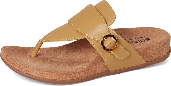 SoftWalk Belize Women's Shoes Dusk Yellow : 11 W (D), Leather - Image 5