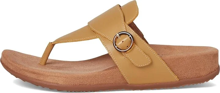 SoftWalk Belize Women's Shoes Dusk Yellow : 11 W (D), Leather - Image 6