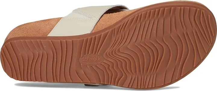 SoftWalk Belize Women's Shoes Ivory : 8.5 M (B), Leather - Image 3