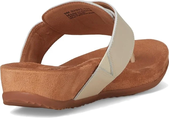 SoftWalk Belize Women's Shoes Ivory : 8.5 M (B), Leather - Image 4