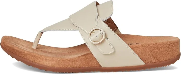 SoftWalk Belize Women's Shoes Ivory : 8.5 M (B), Leather - Image 6