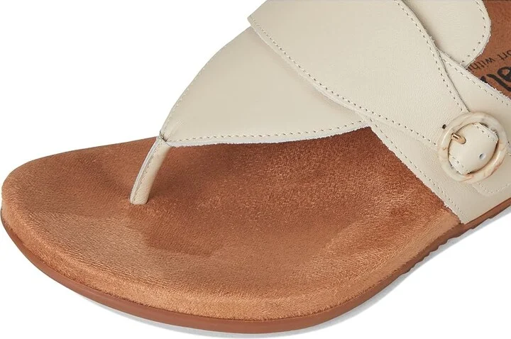 SoftWalk Belize Women's Shoes Ivory : 8.5 M (B), Leather - Image 7