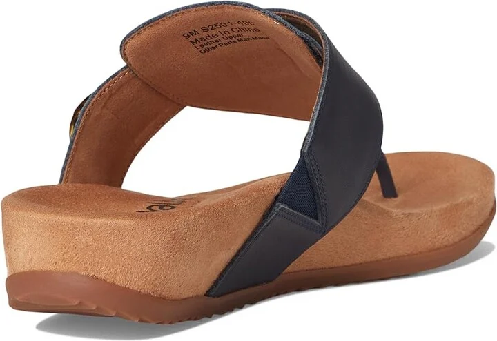 SoftWalk Belize Women's Shoes Navy : 5.5 M (B), Leather - Image 4