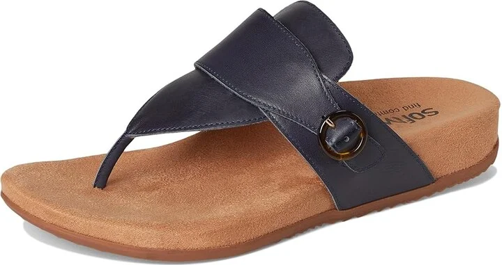 SoftWalk Belize Women's Shoes Navy : 5.5 M (B), Leather - Image 5