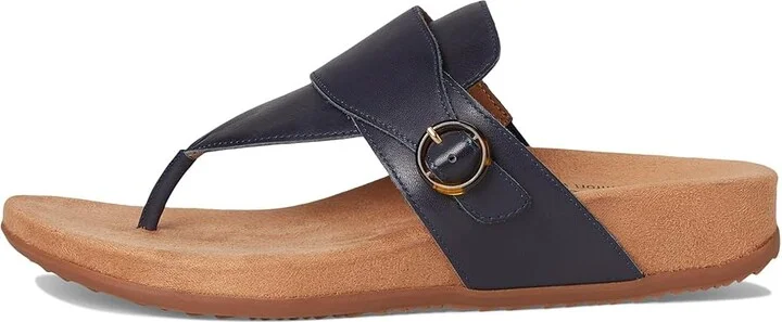 SoftWalk Belize Women's Shoes Navy : 5.5 M (B), Leather - Image 6