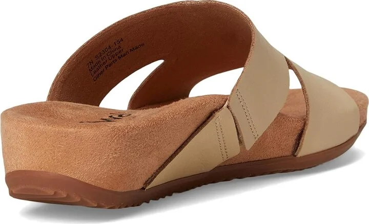 SoftWalk Beverly Women's Sandals Beige : 9.5 W (D), Leather - Image 4