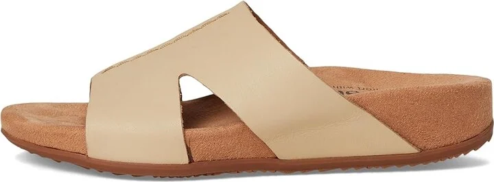 SoftWalk Beverly Women's Sandals Beige : 9.5 W (D), Leather - Image 6