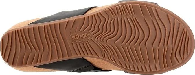 SoftWalk Beverly Women's Sandals Black : 11 M (B), Leather - Image 3