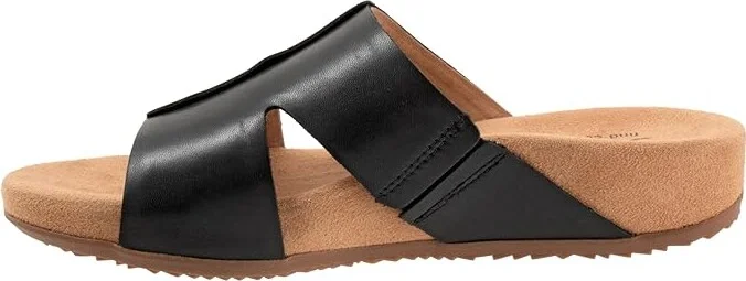 SoftWalk Beverly Women's Sandals Black : 11 M (B), Leather - Image 4