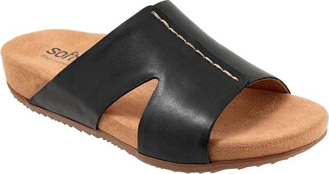 SoftWalk Beverly Women's Sandals Black : 11 M (B), Leather - Image 5