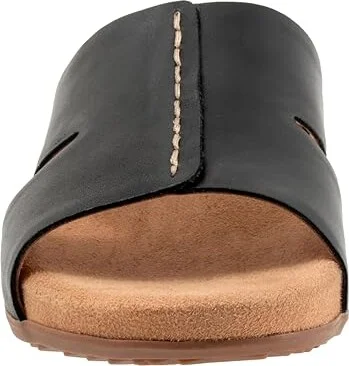 SoftWalk Beverly Women's Sandals Black : 11 M (B), Leather - Image 7