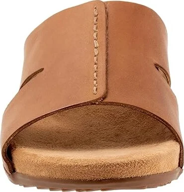SoftWalk Beverly Women's Sandals Luggage : 6 W (D), Leather - Image 5