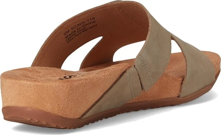 SoftWalk Beverly Women's Sandals Taupe Nubuck : 10 N (A), Leather - Image 4