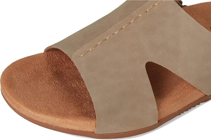 SoftWalk Beverly Women's Sandals Taupe Nubuck : 10 N (A), Leather - Image 7