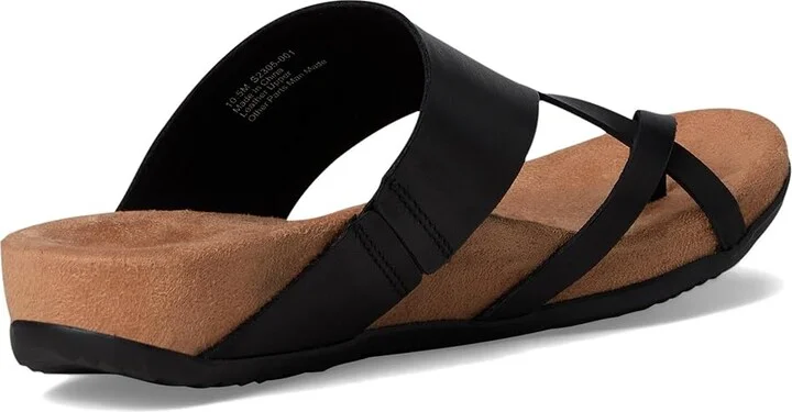 SoftWalk Blaine Women's Sandals Black : 12 M (B), Leather - Image 4
